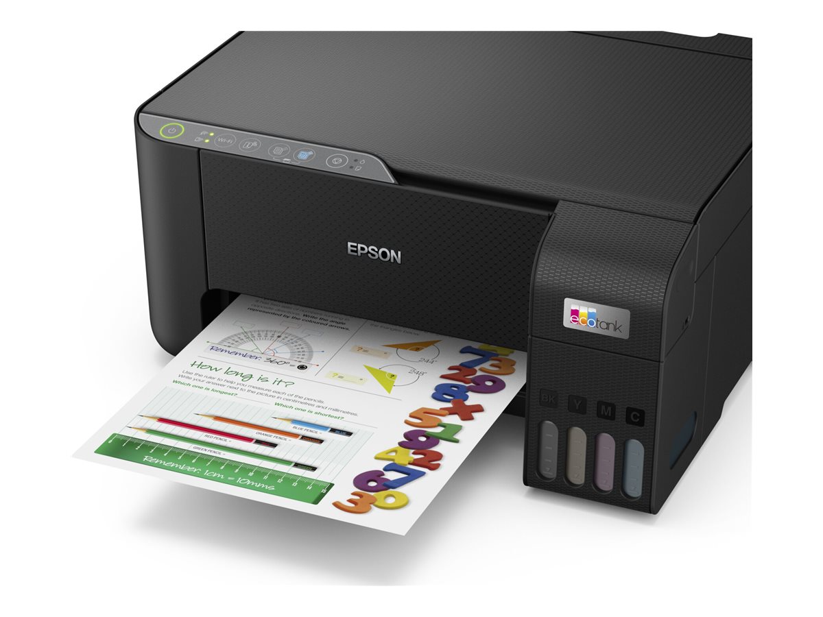 Epson EcoTank ET-2864 - Multifunktionsdrucker - Farbe - Tintenstrahl - ITS - A4 (Medien)